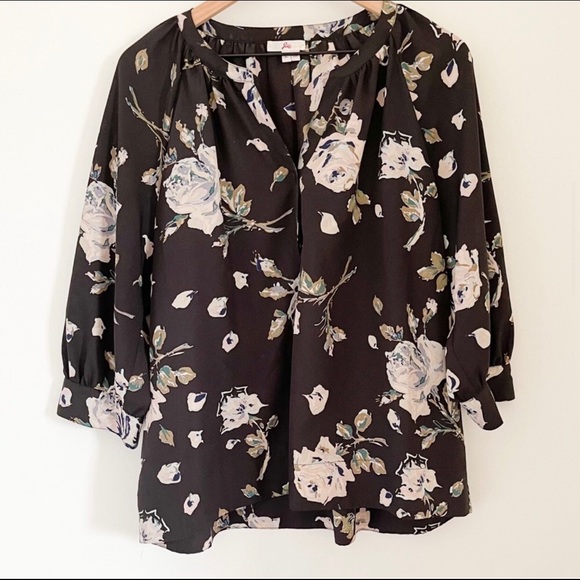 Joie Odelette Floral Blouse - Picture 5 of 12